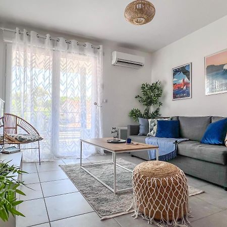 Superbe Appartement Neuf Entre Mer Et Pins Wifi Argelès-sur-Mer Exterior foto