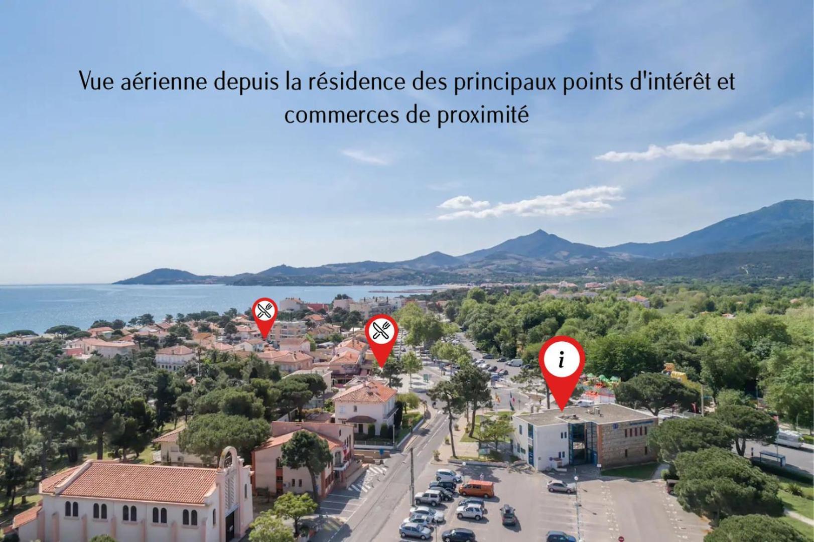 Superbe Appartement Neuf Entre Mer Et Pins Wifi Argelès-sur-Mer Exterior foto